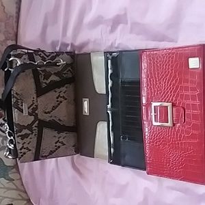 Like new miche base shells chain straps